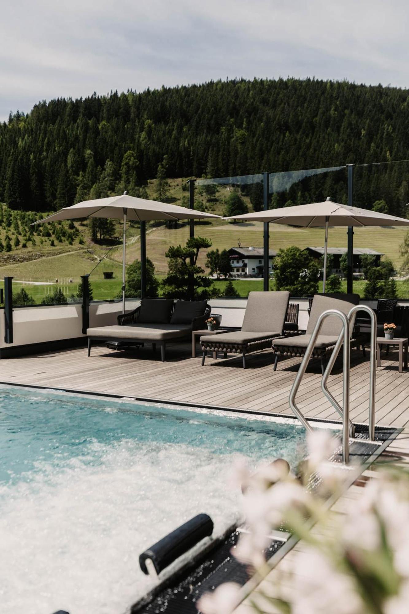 Hotel Neubergerhof Filzmoos Extérieur photo